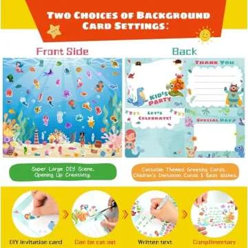 3D Puffy Stickers for Kids - 800+ Fun, Creative Designs