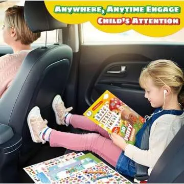 3D Puffy Stickers for Kids - 800+ Fun, Creative Designs