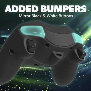 Hyperkin DuchesS Wired Controller with Hall Effect Sticks - Officially licensed S Controller replica for Xbox Series X|S, Xbox One, Windows 10|11, PC , 3.5MM, Audio Jack, Impulse Triggers, Plug and Play, Gaming Gamepad Black