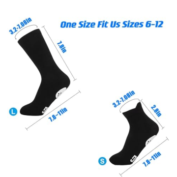 Glow in the Dark Gamer Socks for Men Women Kids