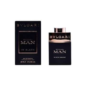 Bvlgari Man in Black Eau de Parfum Spray for Men, 3.4 Ounce