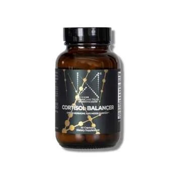 Natural Cortisol Balancer for Stress Relief and Sleep