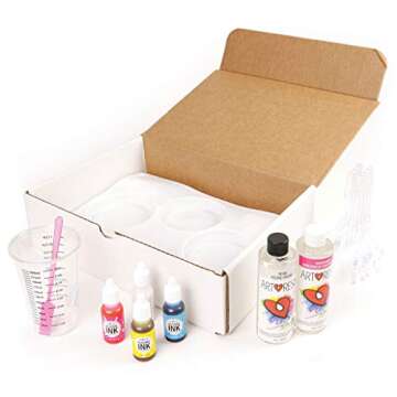 ArtResin Petri Dish Art Kit