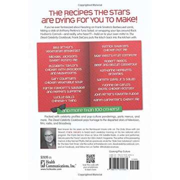 The Dead Celebrity Cookbook: A Resurrection of Recipes from More Than 145 Stars of Stage and Screen