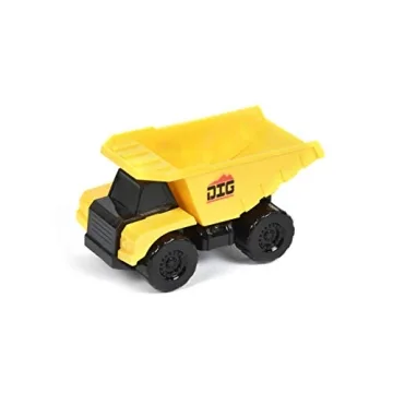 Mini Construction Vehicles Set – 5 Toy Trucks for Imaginative Play