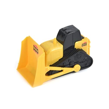 Mini Construction Vehicles Set – 5 Toy Trucks for Imaginative Play