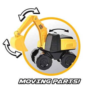 Mini Construction Vehicles Set – 5 Toy Trucks for Imaginative Play