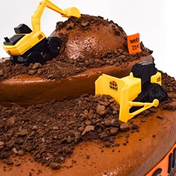 Mini Construction Vehicles Set – 5 Toy Trucks for Imaginative Play