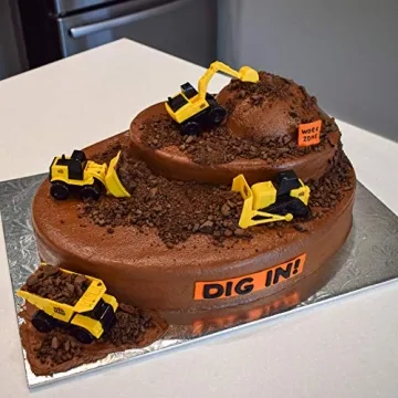 Mini Construction Vehicles Set – 5 Toy Trucks for Imaginative Play