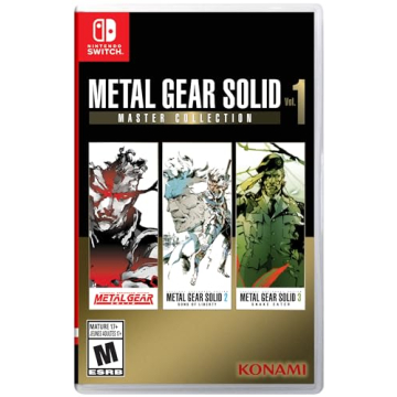 Metal Gear Solid: Master Collection Vol.1 - Nintendo Switch Exclusive
