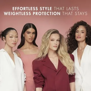 Nexxus Flexible Hold Hairspray Comb Thru 10 oz