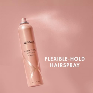 Nexxus Flexible Hold Hairspray Comb Thru 10 oz