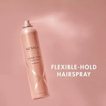 Nexxus Flexible Hold Hairspray Comb Thru 10 oz