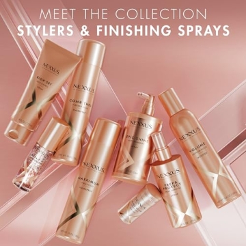 Nexxus Flexible Hold Hairspray Comb Thru 10 oz