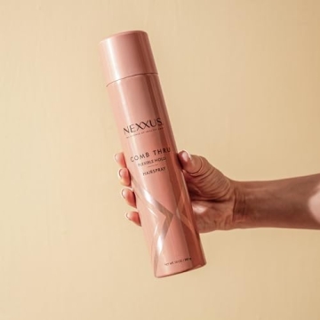 Nexxus Flexible Hold Hairspray Comb Thru 10 oz