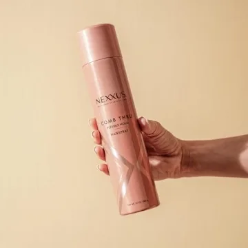 Nexxus Flexible Hold Hairspray Comb Thru 10 oz
