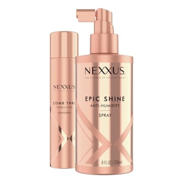 Nexxus Flexible Hold Hairspray Comb Thru 10 oz