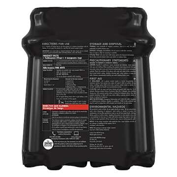 Ortho Orthene Fire Ant Killer1, Kills the Queen and Destroys Mounds, Begins Working in 60 minutes, 12 oz., 2-Pack