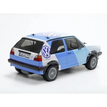 Tamiya 1:10 RC VW Golf II GTI 16V Rally Kit - Fast Fun