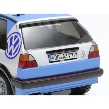 Tamiya 1:10 RC VW Golf II GTI 16V Rally Kit - Fast Fun