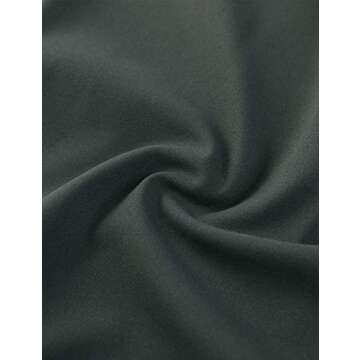 CRZ YOGA Women's Leggings, Olive Grey, Small