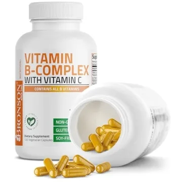 Bronson Vitamin B Complex with Vitamin C for Energy & Health