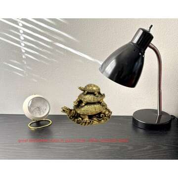 Feng Shui Three Tier Tortoise Statue for Longevity Comfort