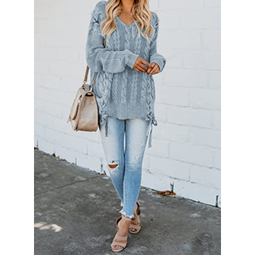 Cozy Off Shoulder Sweater for Women - Ecrocoo Fashion