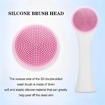 Affordable Manual Facial Cleansing Brush for Deep Cleaning