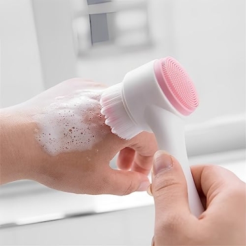 Affordable Manual Facial Cleansing Brush for Deep Cleaning