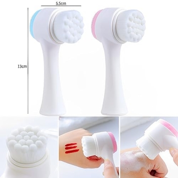 Affordable Manual Facial Cleansing Brush for Deep Cleaning