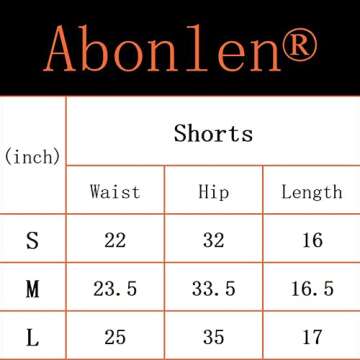 Abonlen Women Scrunch Seamless 2 Piece Workout Shorts High Waisted Yoga Shorts Gym Running Athletic Biker Shorts (Large, Carmine-Blue)