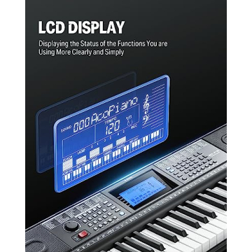 Donner 61 Key Keyboard Piano - Ultimate Beginner Kit