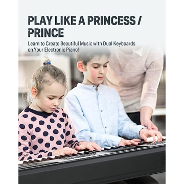 Donner 61 Key Keyboard Piano - Ultimate Beginner Kit