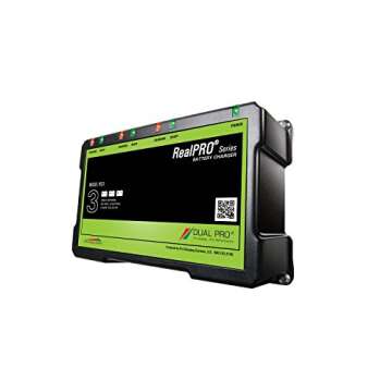 Dual Pro Recreation Series Triple Output Charger - 3 Banks, 6-AMP Performance