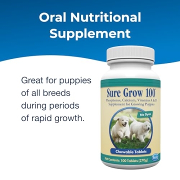 Pet-Ag Sure Grow 100 for Optimal Puppy Growth and Health