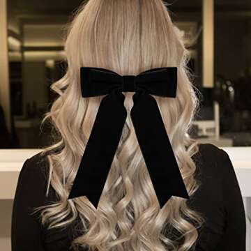 Elegant Velvet Hair Accessories for Every Occasion