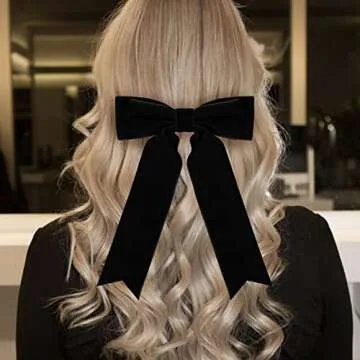 Elegant Velvet Hair Accessories for Every Occasion