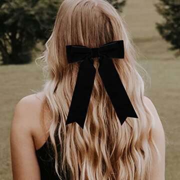 Elegant Velvet Hair Accessories for Every Occasion