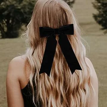 Elegant Velvet Hair Accessories for Every Occasion