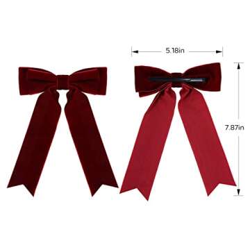 Elegant Velvet Hair Accessories for Every Occasion