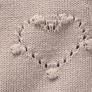 Curipeer Soft Heart Pompoms Toddler Outwear Coat