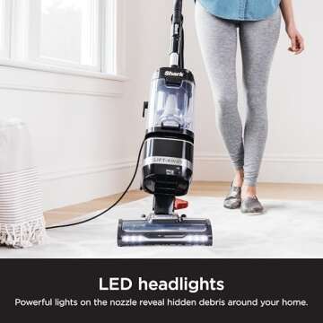 Powerful Shark LA322 Corded Pet Vacuum for Home Cleaning