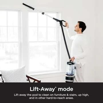 Powerful Shark LA322 Corded Pet Vacuum for Home Cleaning