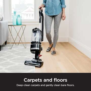 Powerful Shark LA322 Corded Pet Vacuum for Home Cleaning