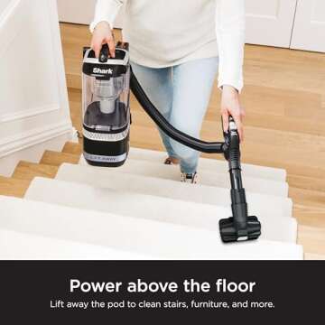 Powerful Shark LA322 Corded Pet Vacuum for Home Cleaning