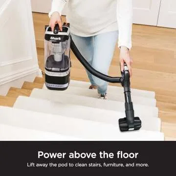 Powerful Shark LA322 Corded Pet Vacuum for Home Cleaning