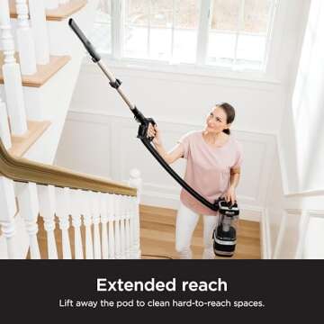 Powerful Shark LA322 Corded Pet Vacuum for Home Cleaning