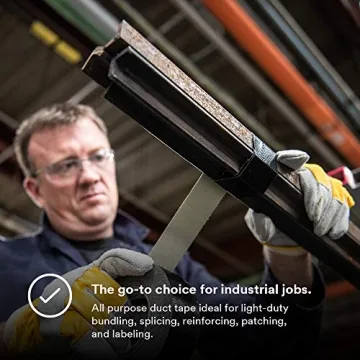 3M Duct Tape DT8 - Industrial Strength Multi-Use Tape