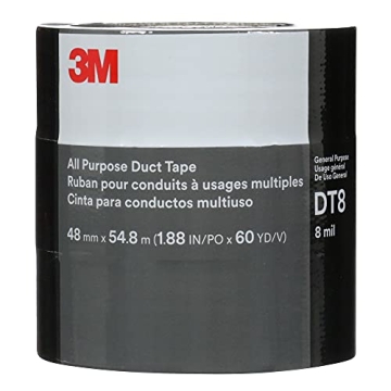 3M Duct Tape DT8 - Industrial Strength Multi-Use Tape